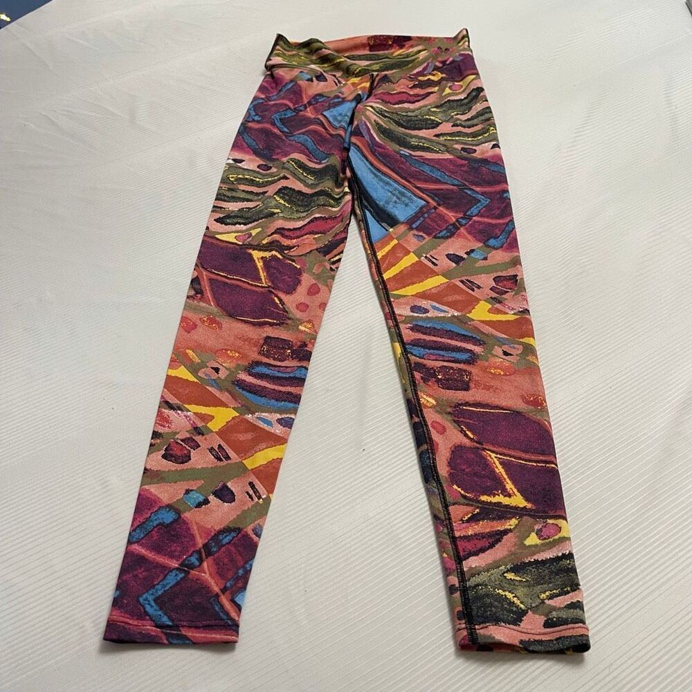 Dona Jo Women’s Hippie Retro Leggings Size 1 US Small